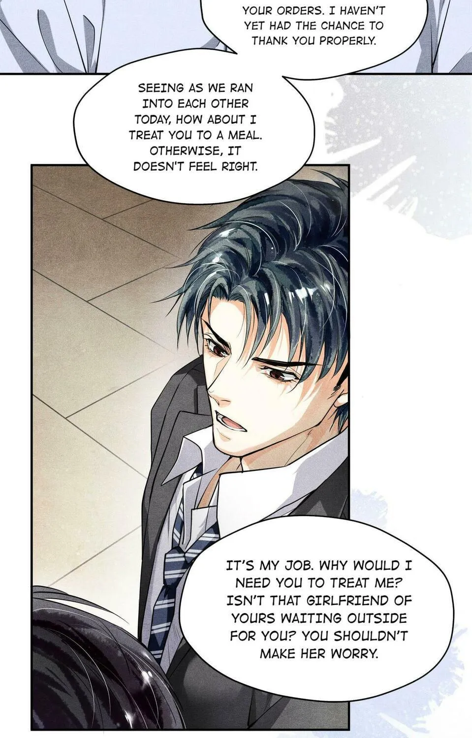 Read Breaking Through the Clouds chapter 16.1 image 23 on Lezhin