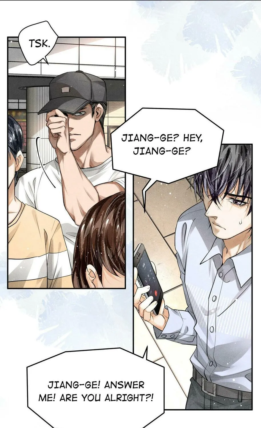 Read Breaking Through the Clouds chapter 16.1 image 4 on Lezhin