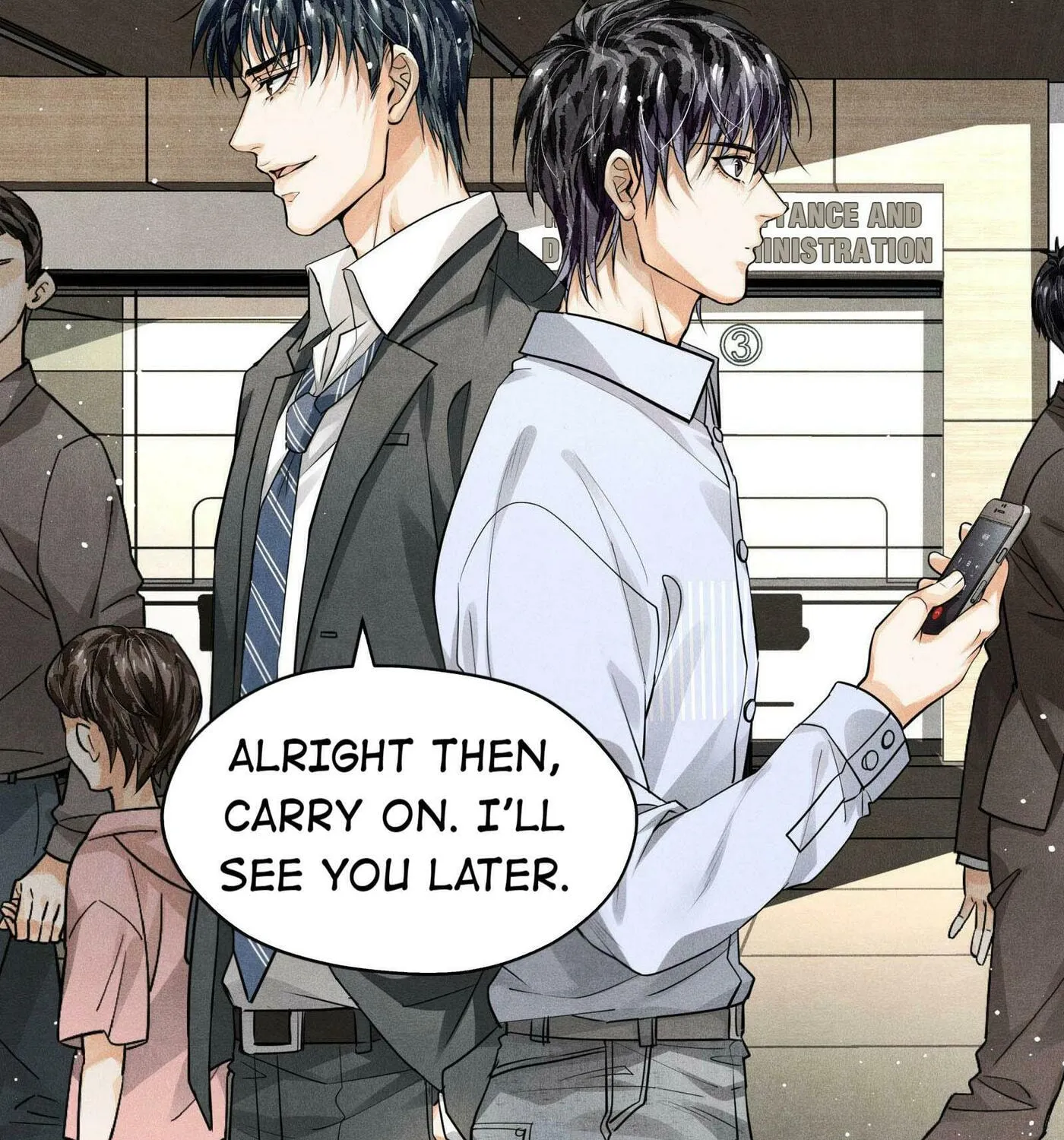 Read Breaking Through the Clouds chapter 16.1 image 7 on Lezhin