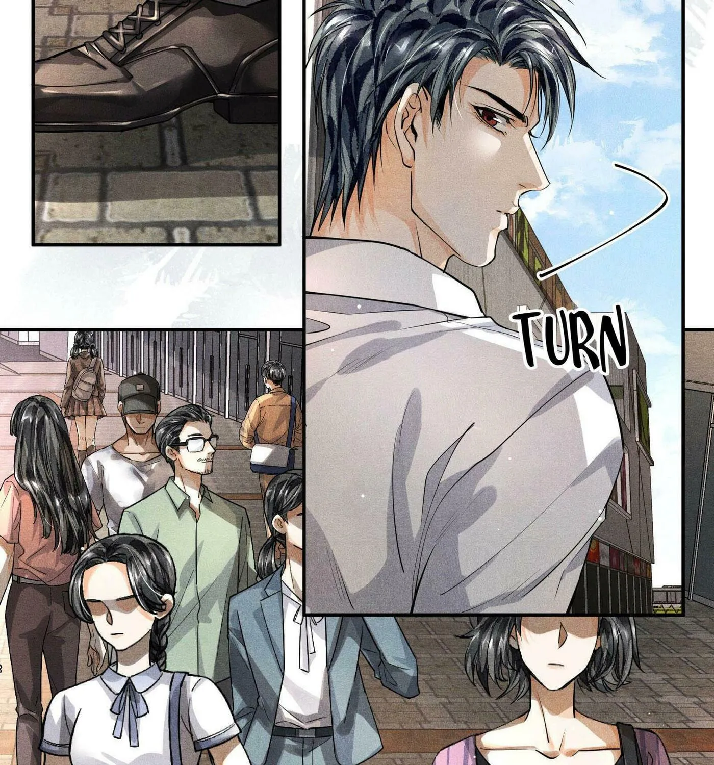 Read Breaking Through the Clouds chapter 16.2 image 17 on Lezhin