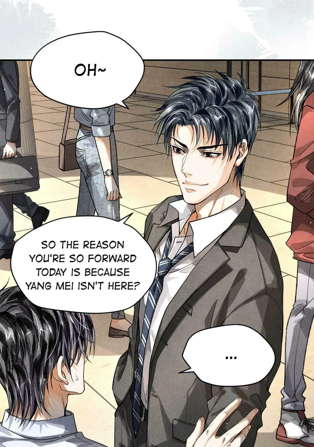 Read Breaking Through the Clouds chapter 16.2 image 4 on Lezhin