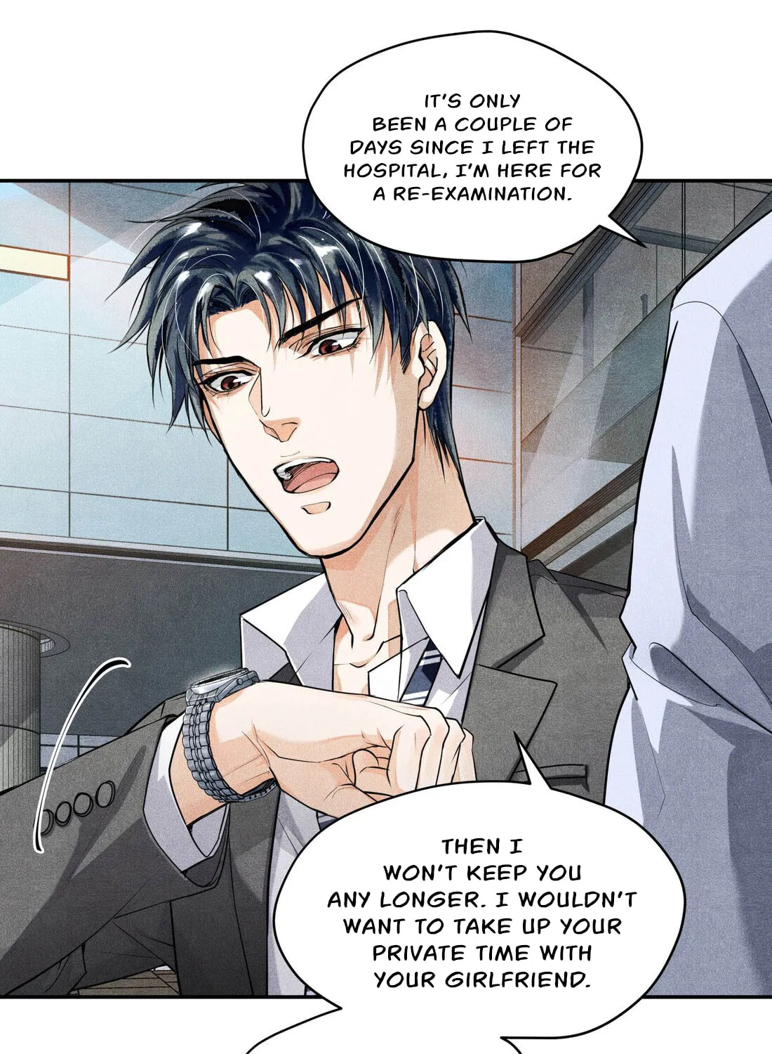 Read Breaking Through the Clouds chapter 16 image 14 on Lezhin