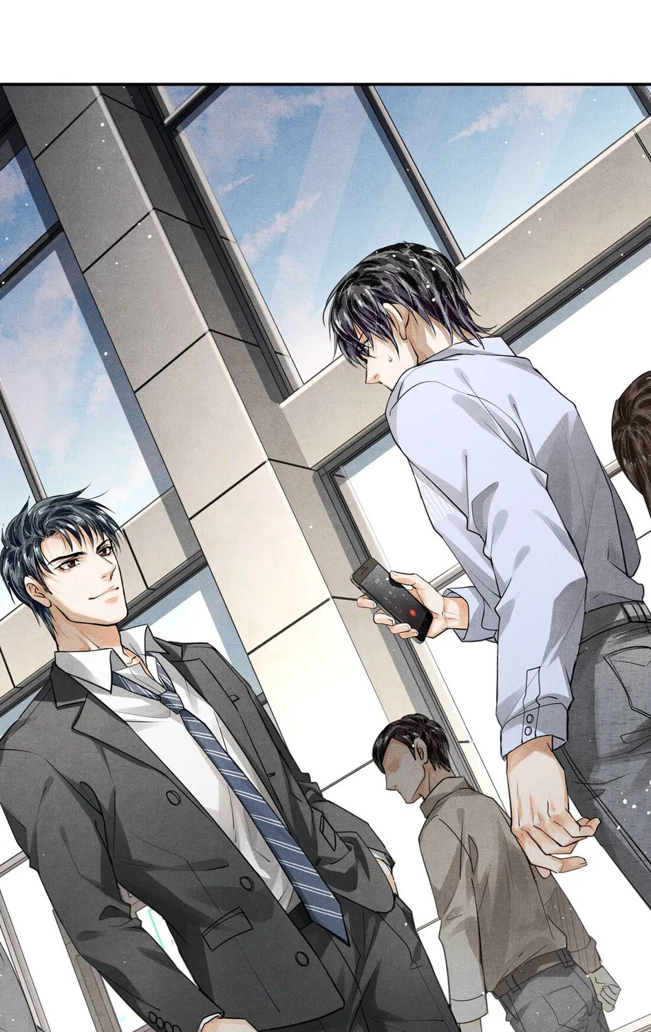 Read Breaking Through the Clouds chapter 16 image 2 on Lezhin