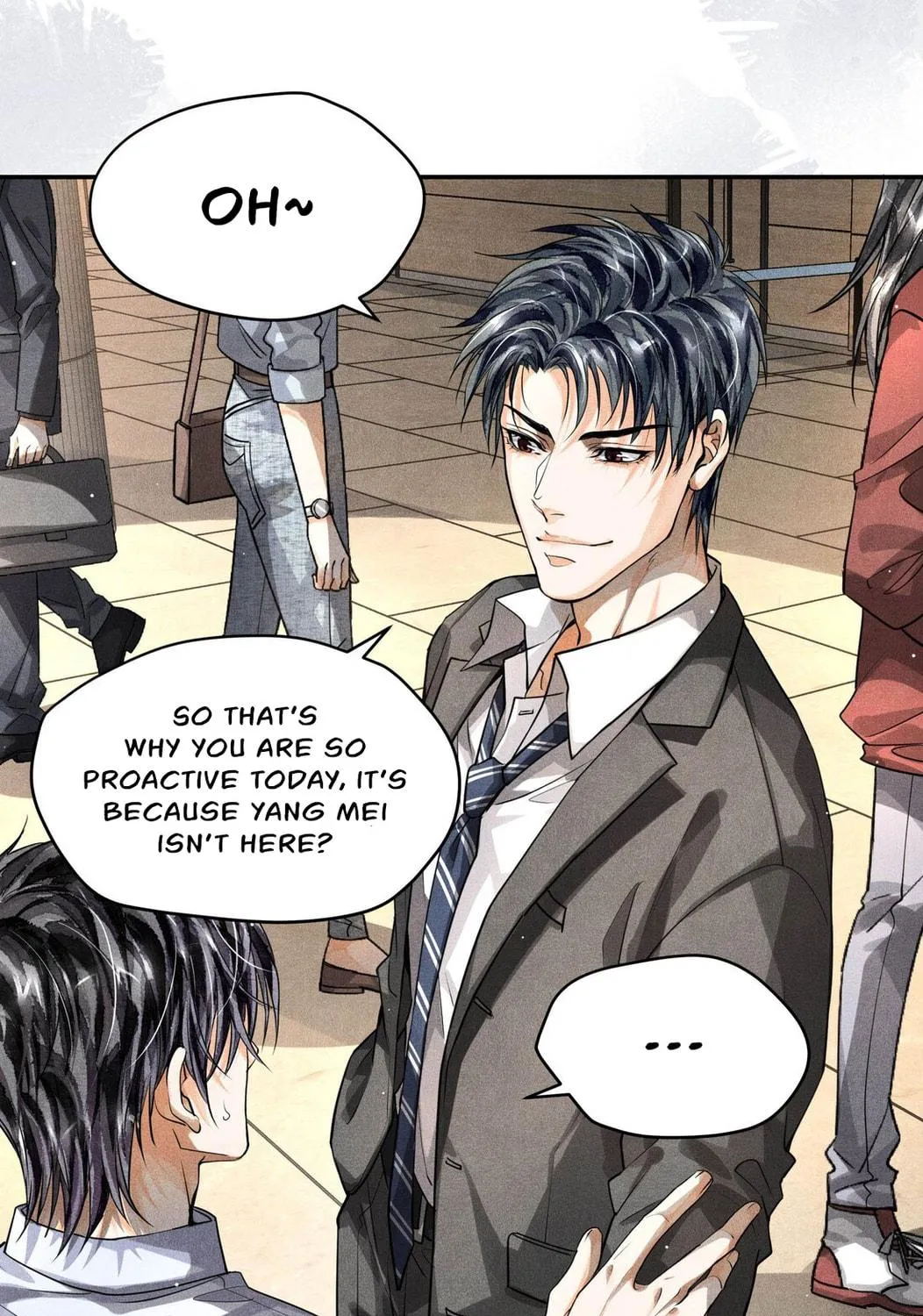 Read Breaking Through the Clouds chapter 16 image 24 on Lezhin