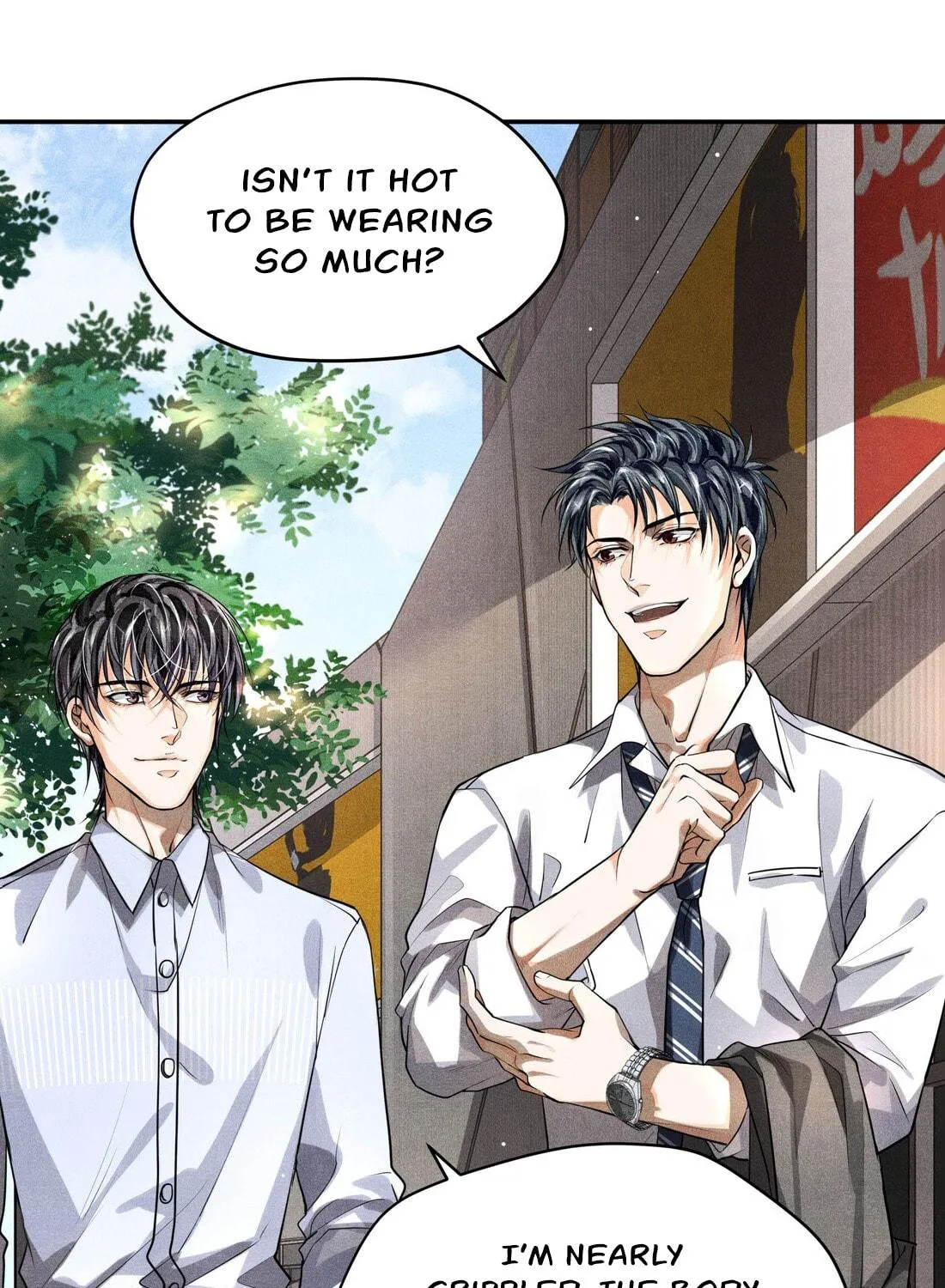 Read Breaking Through the Clouds chapter 16 image 30 on Lezhin