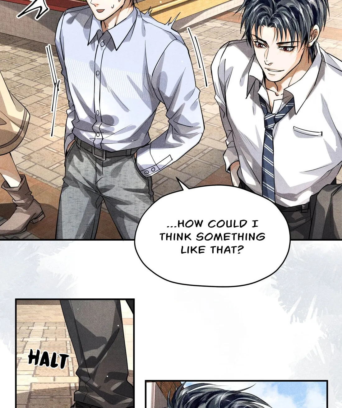 Read Breaking Through the Clouds chapter 16 image 34 on Lezhin