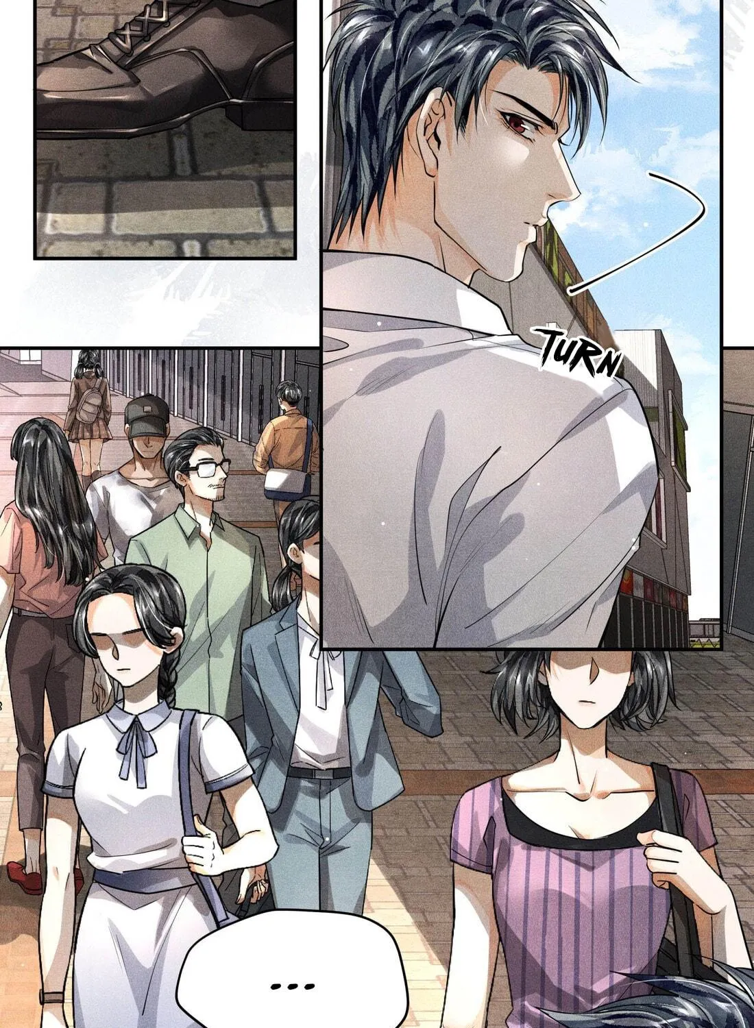 Read Breaking Through the Clouds chapter 16 image 35 on Lezhin