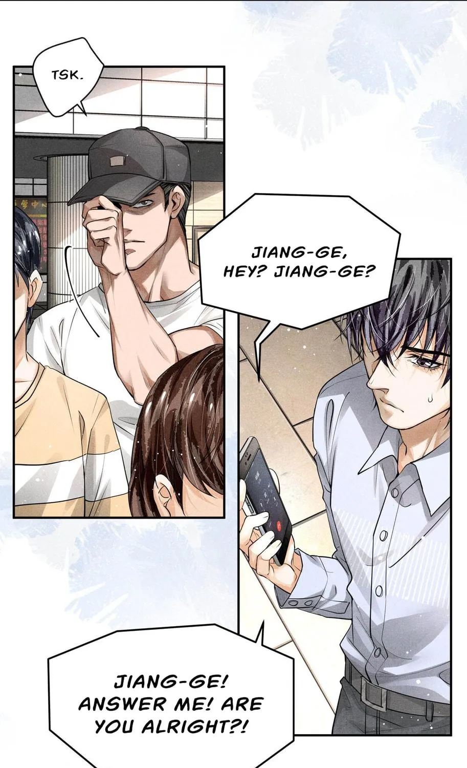 Read Breaking Through the Clouds chapter 16 image 4 on Lezhin