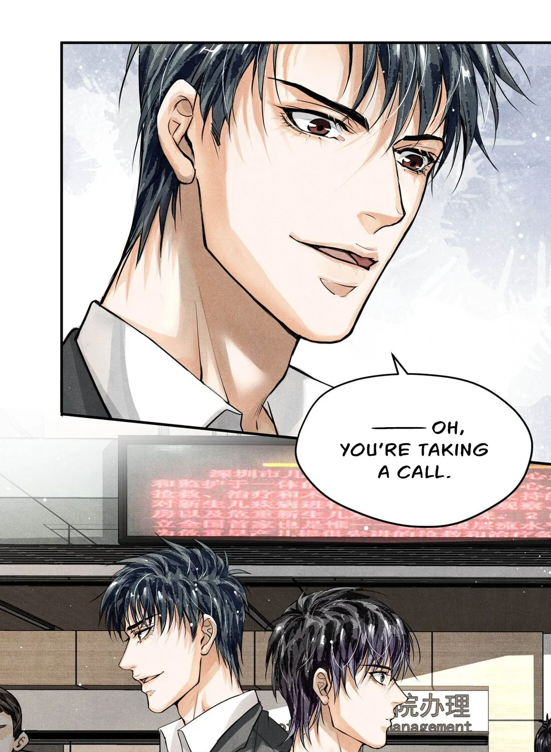 Read Breaking Through the Clouds chapter 16 image 6 on Lezhin