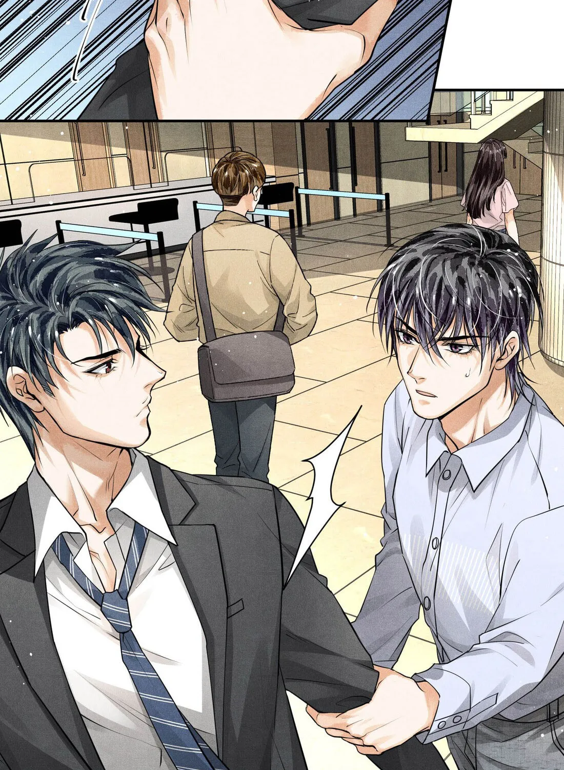 Read Breaking Through the Clouds chapter 16 image 9 on Lezhin