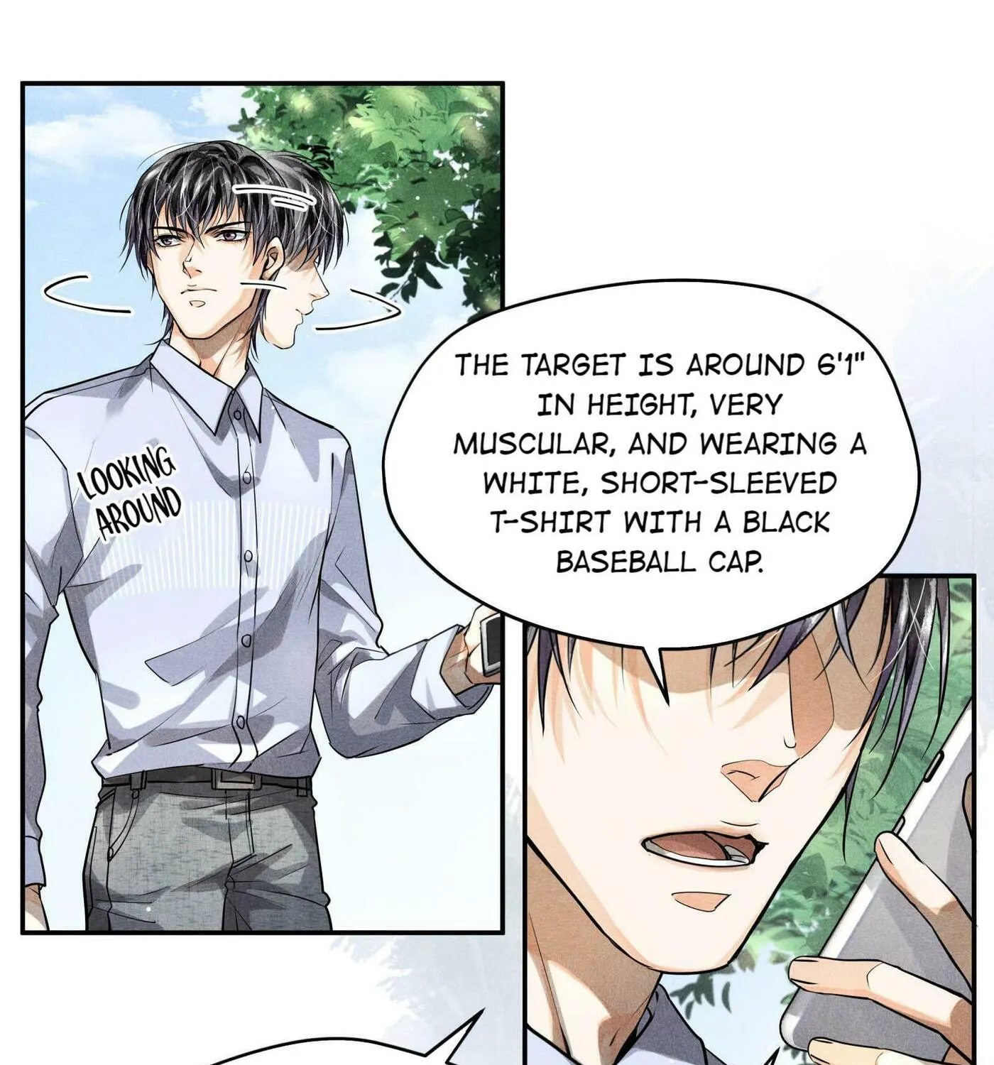 Read Breaking Through the Clouds chapter 17.1 image 10 on Lezhin