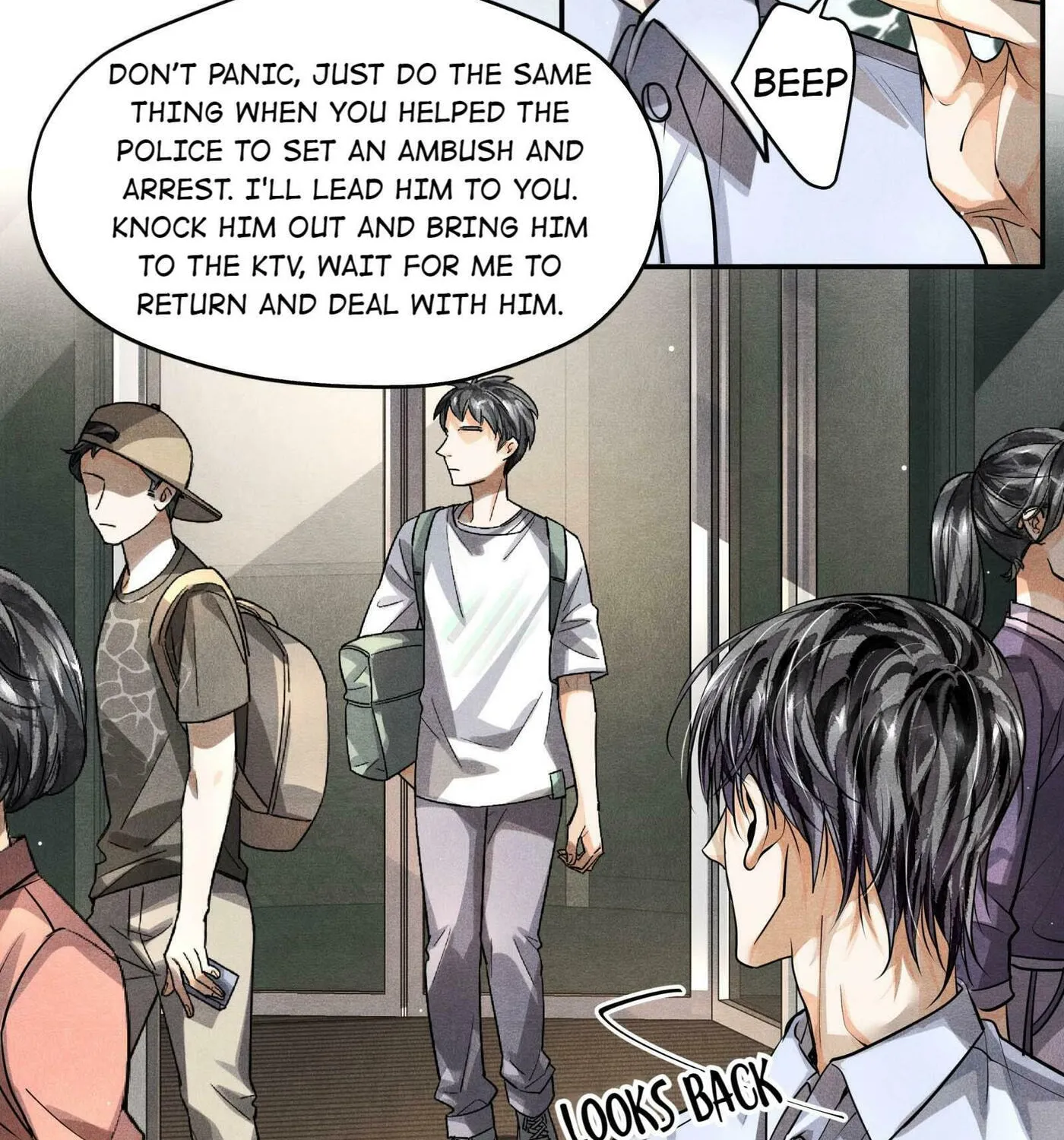 Read Breaking Through the Clouds chapter 17.1 image 11 on Lezhin