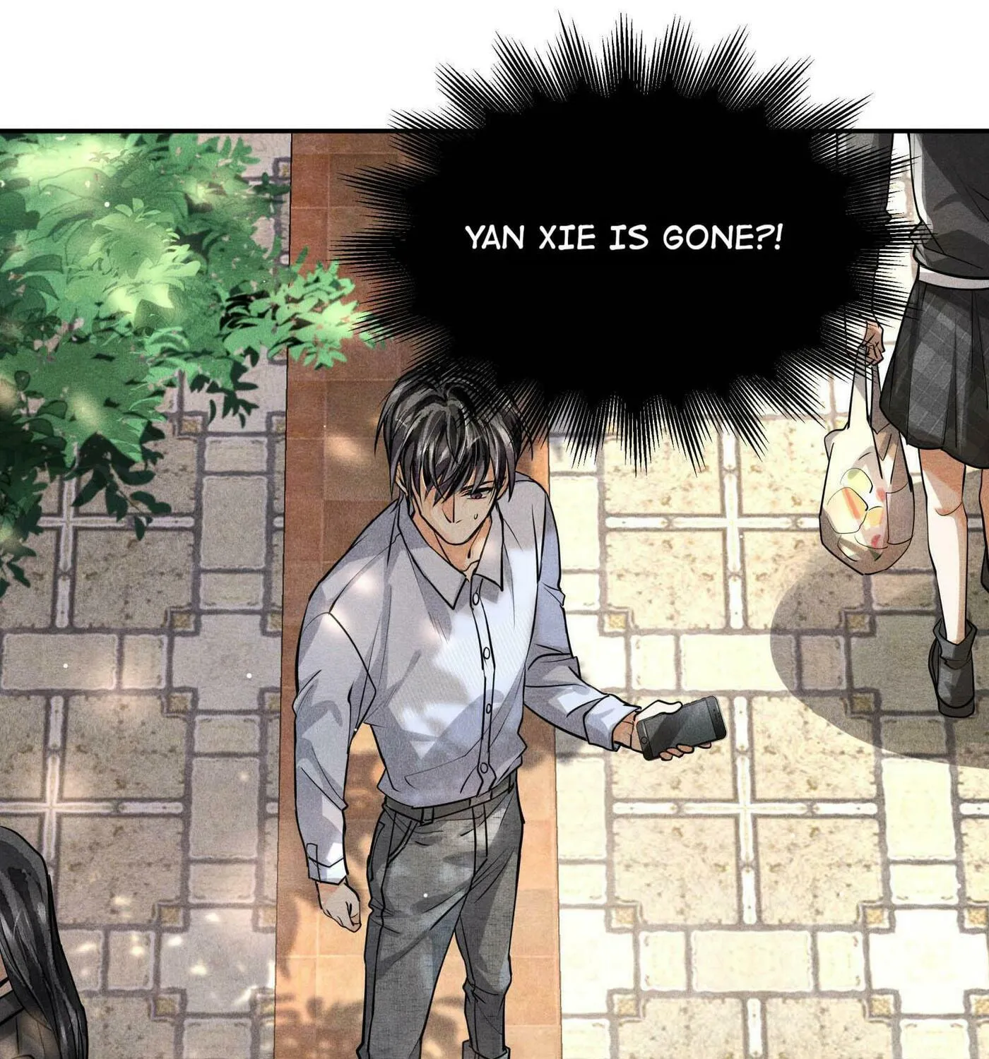 Read Breaking Through the Clouds chapter 17.1 image 13 on Lezhin