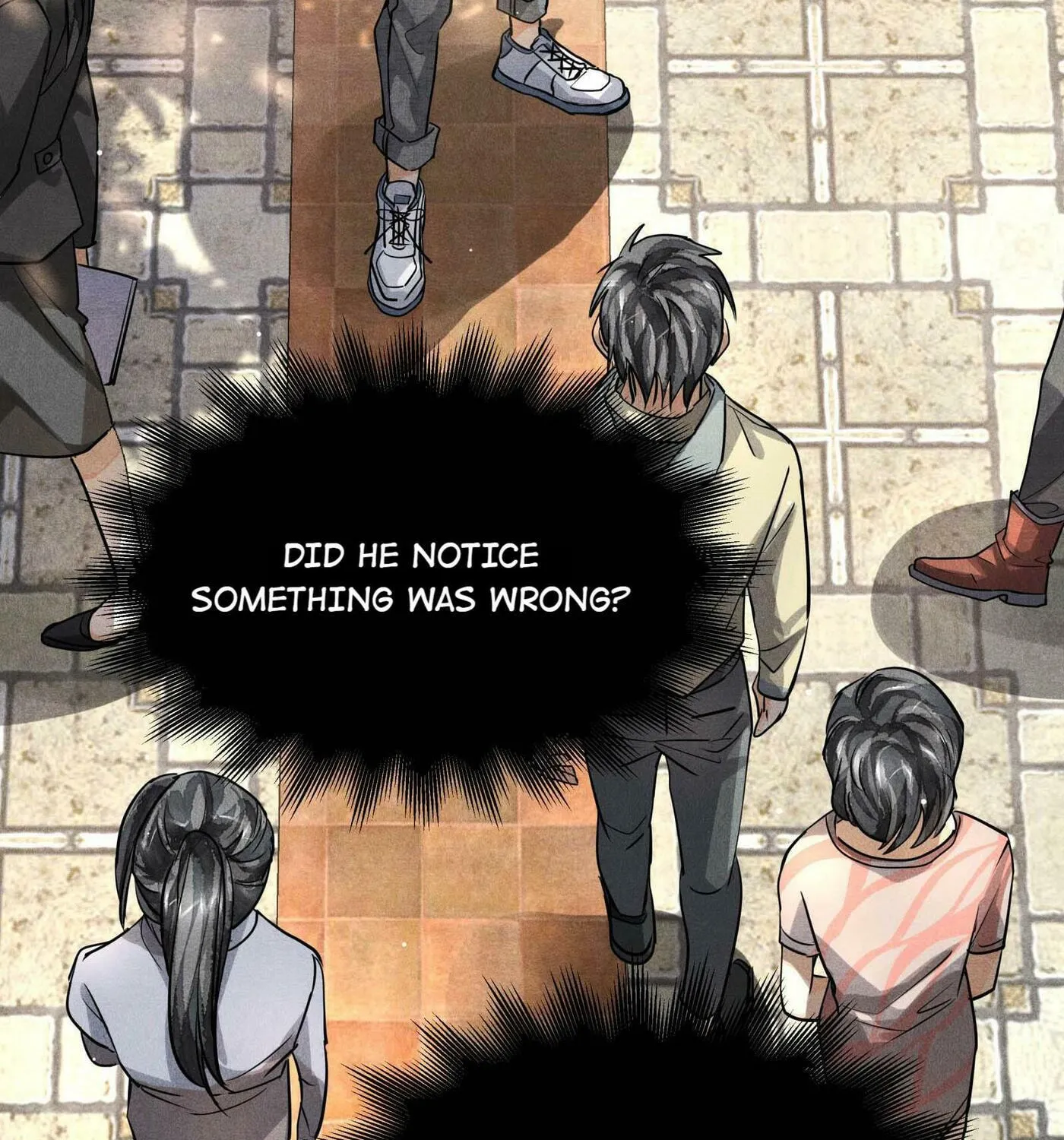 Read Breaking Through the Clouds chapter 17.1 image 14 on Lezhin