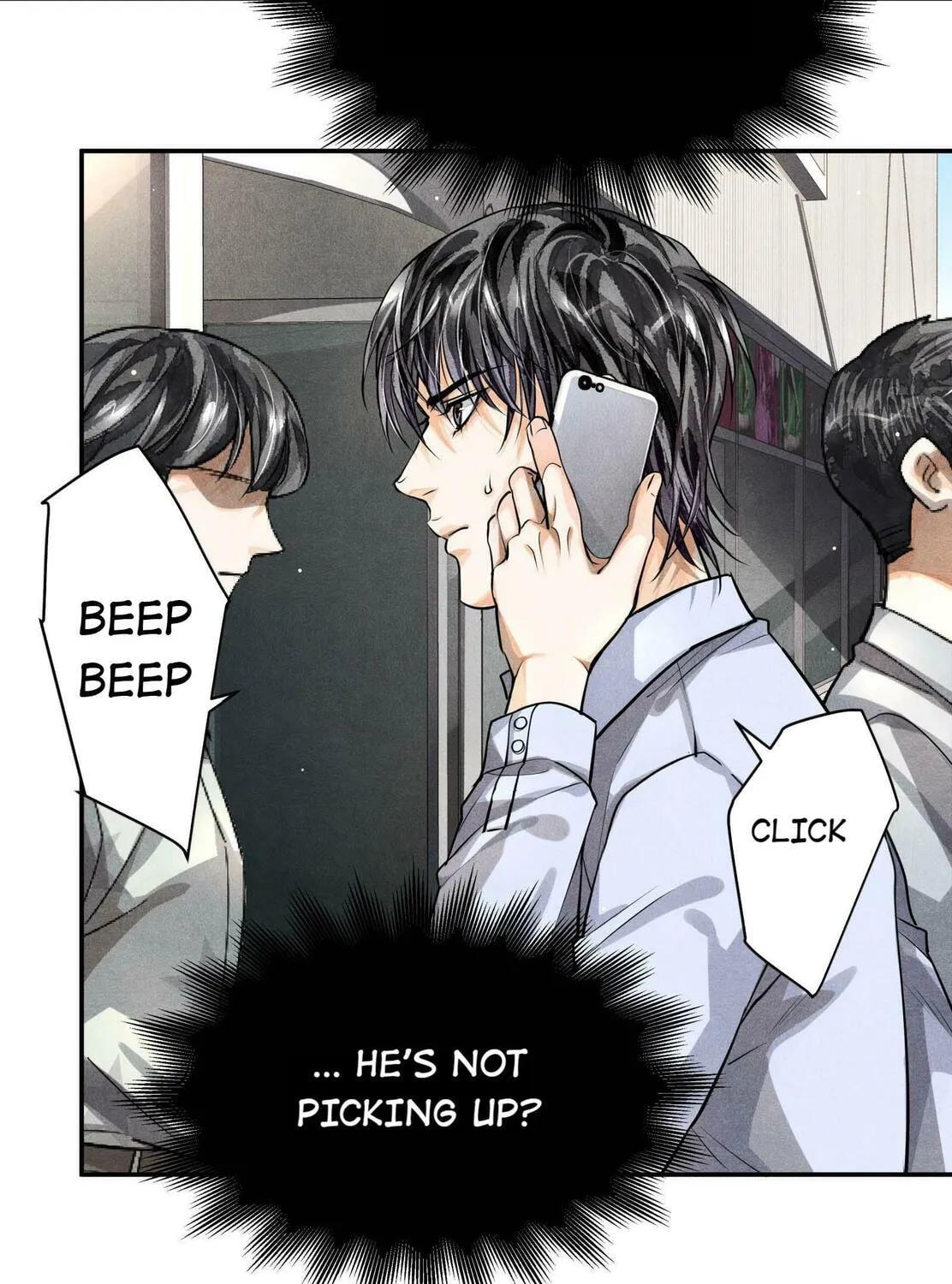 Read Breaking Through the Clouds chapter 17.1 image 16 on Lezhin
