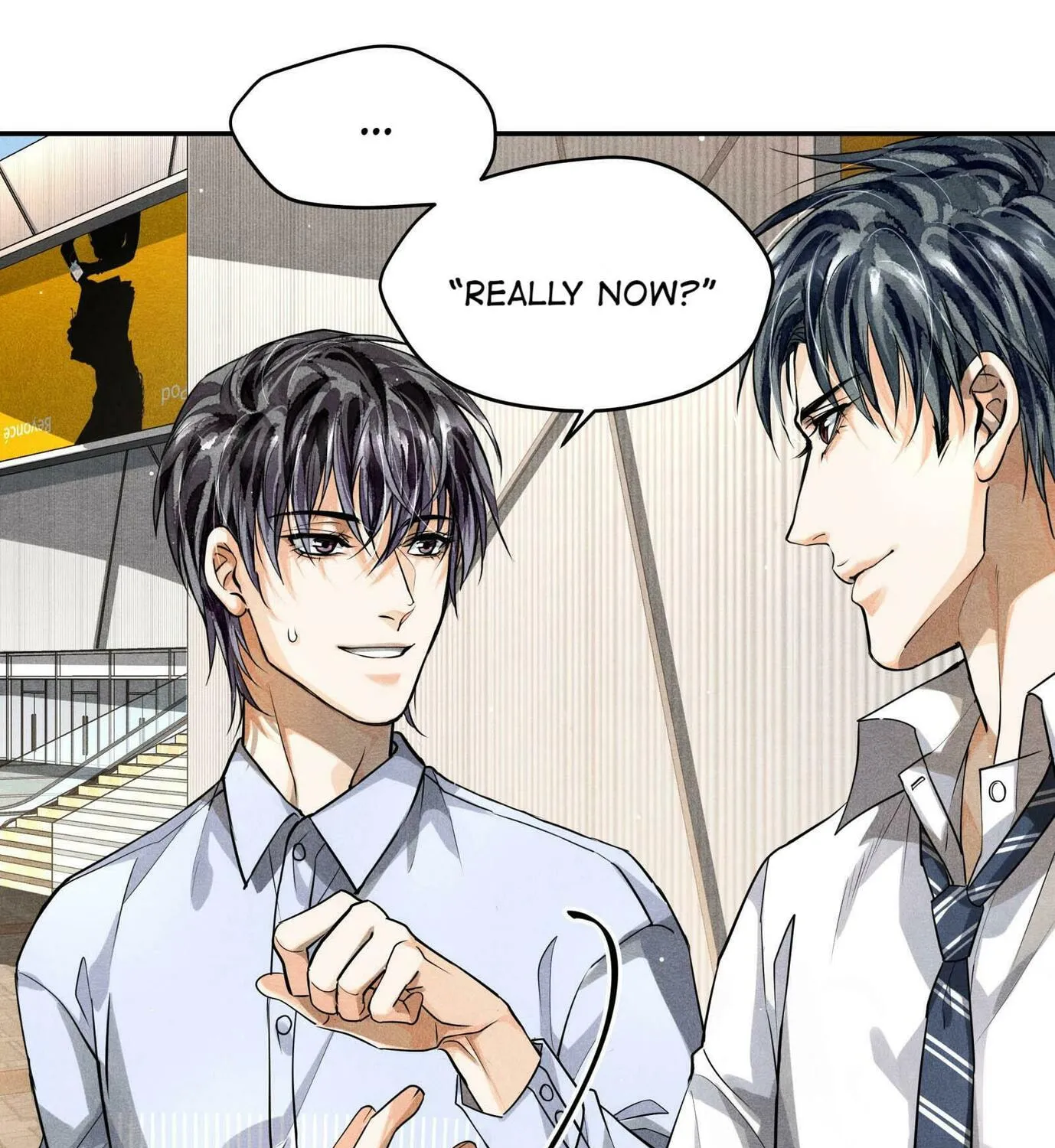 Read Breaking Through the Clouds chapter 17.1 image 2 on Lezhin