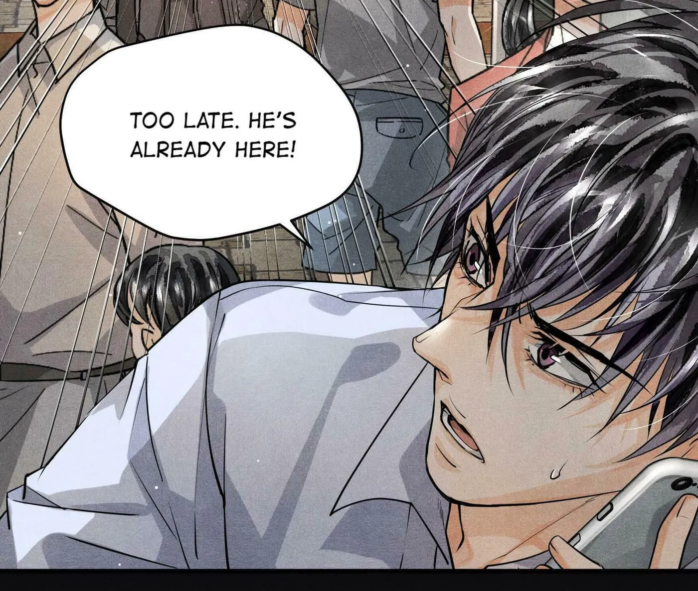 Read Breaking Through the Clouds chapter 17.1 image 23 on Lezhin