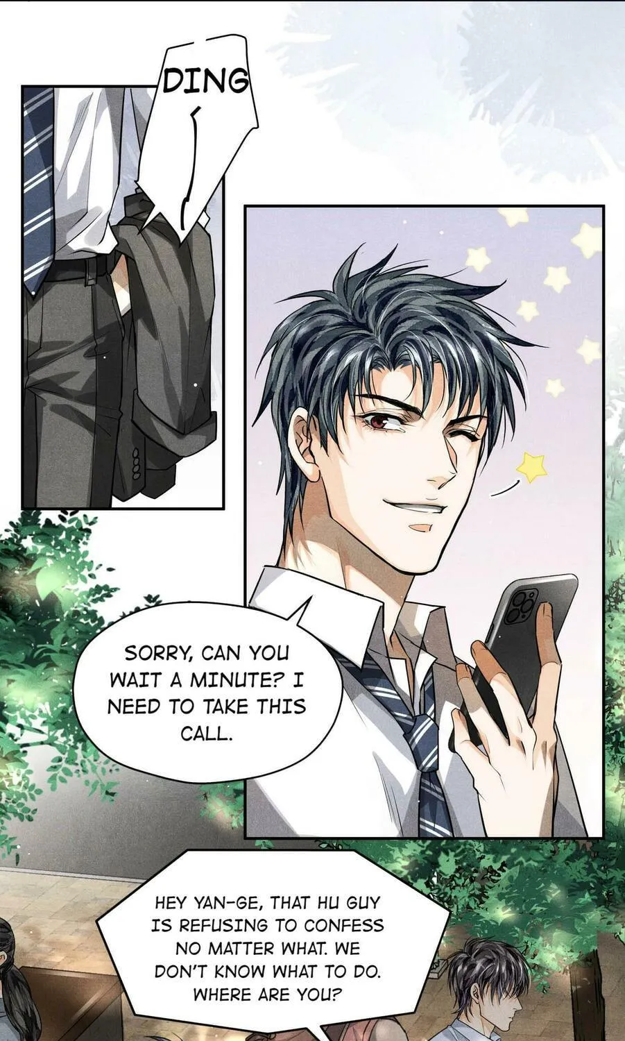 Read Breaking Through the Clouds chapter 17.1 image 4 on Lezhin