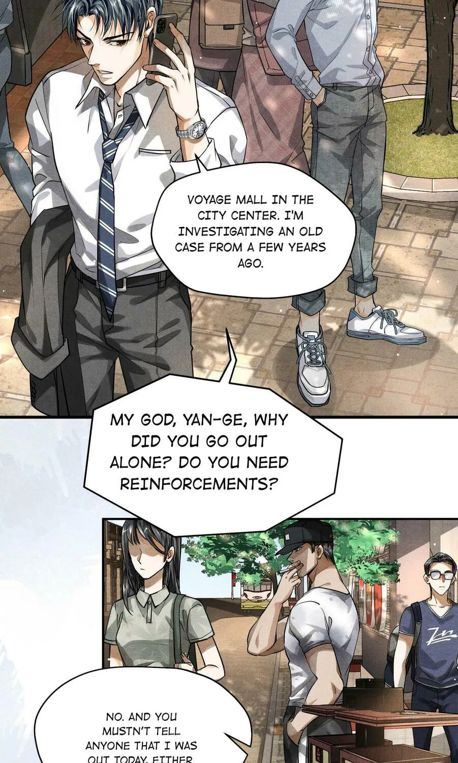 Read Breaking Through the Clouds chapter 17.1 image 6 on Lezhin