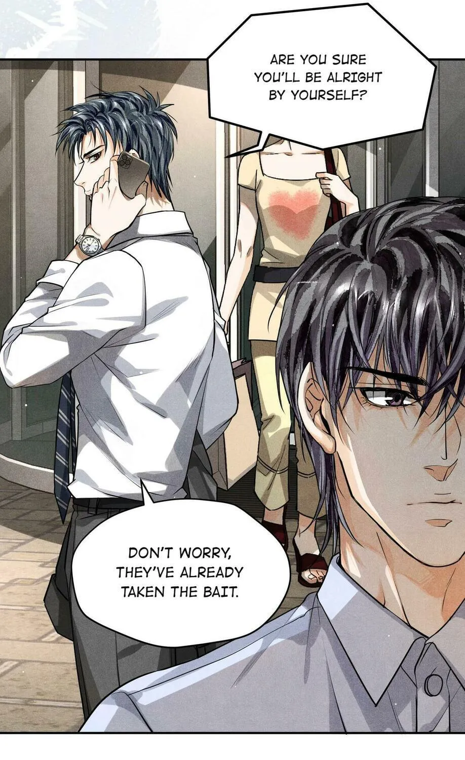 Read Breaking Through the Clouds chapter 17.1 image 8 on Lezhin
