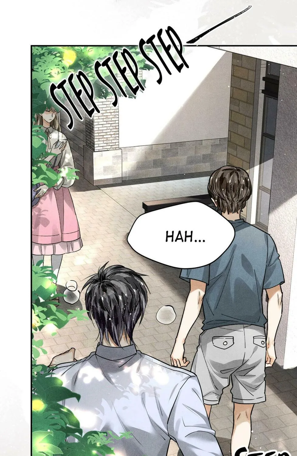 Read Breaking Through the Clouds chapter 17.2 image 2 on Lezhin