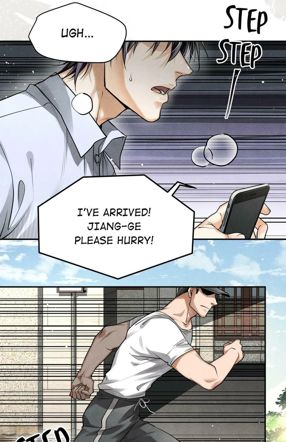 Read Breaking Through the Clouds chapter 17.2 image 4 on Lezhin