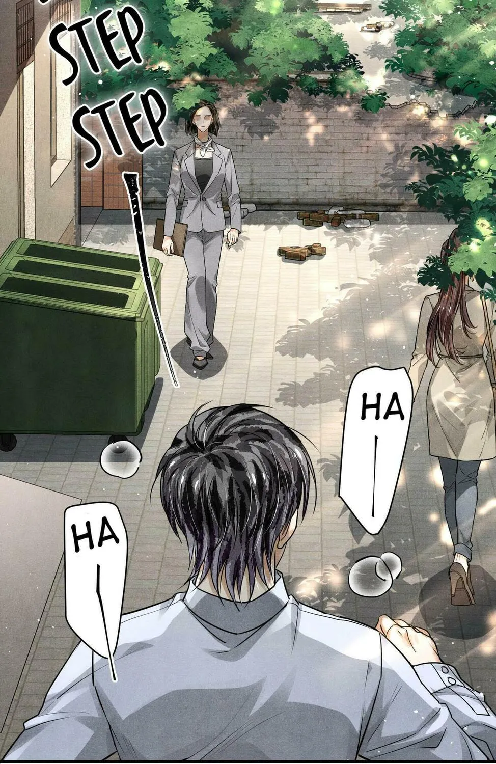 Read Breaking Through the Clouds chapter 17.2 image 6 on Lezhin