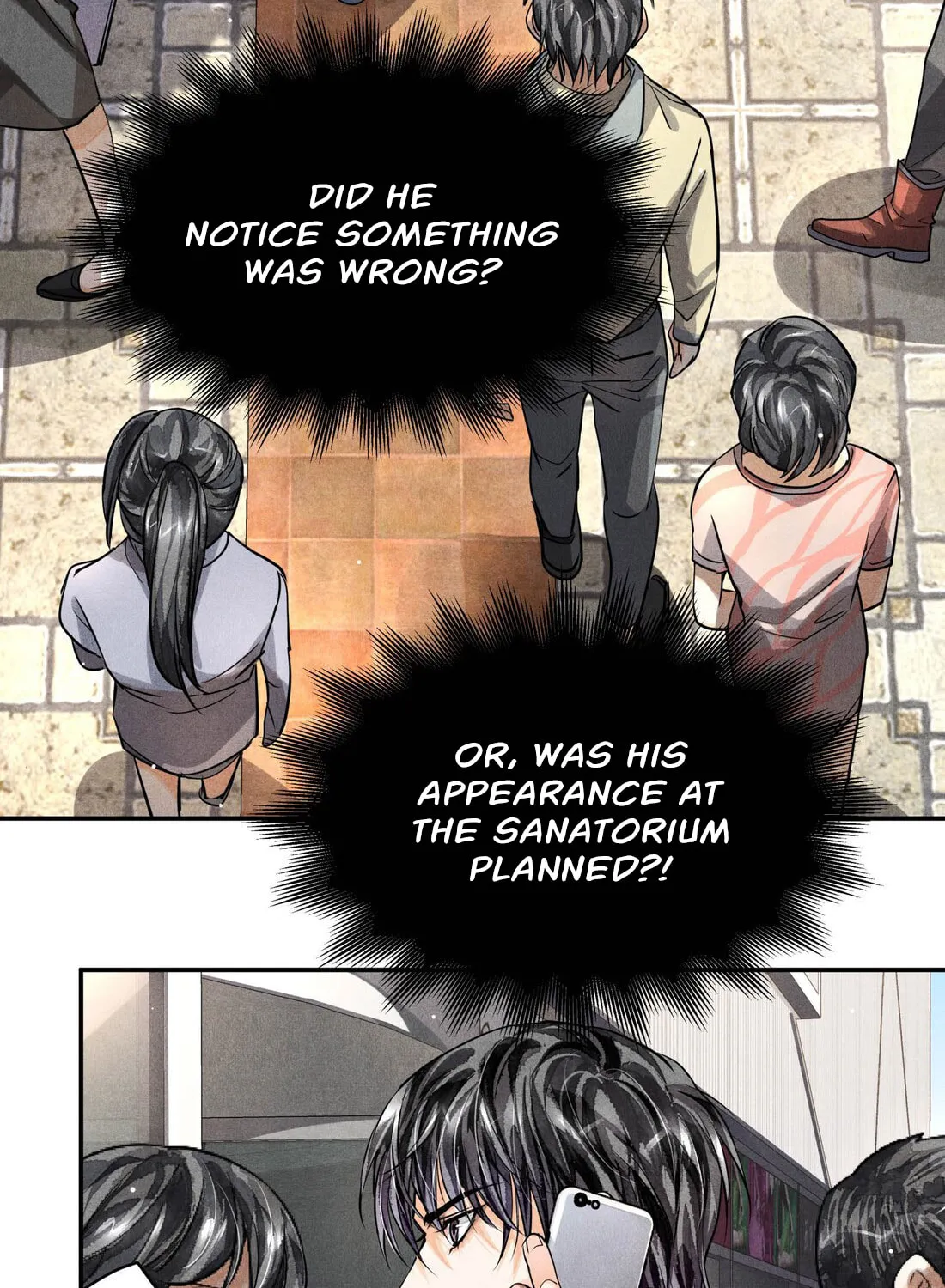 Read Breaking Through the Clouds chapter 17 image 11 on Lezhin