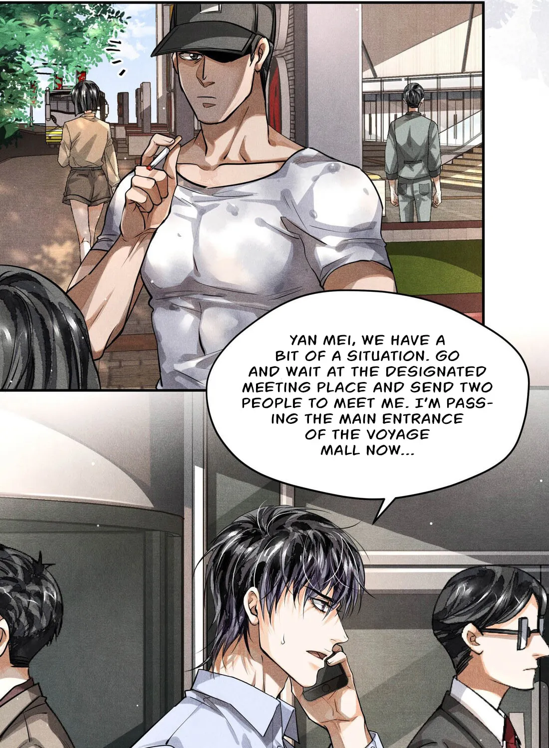 Read Breaking Through the Clouds chapter 17 image 14 on Lezhin