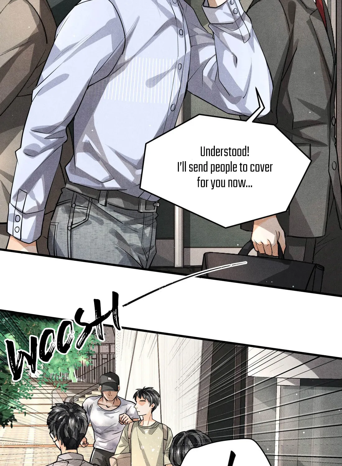 Read Breaking Through the Clouds chapter 17 image 15 on Lezhin