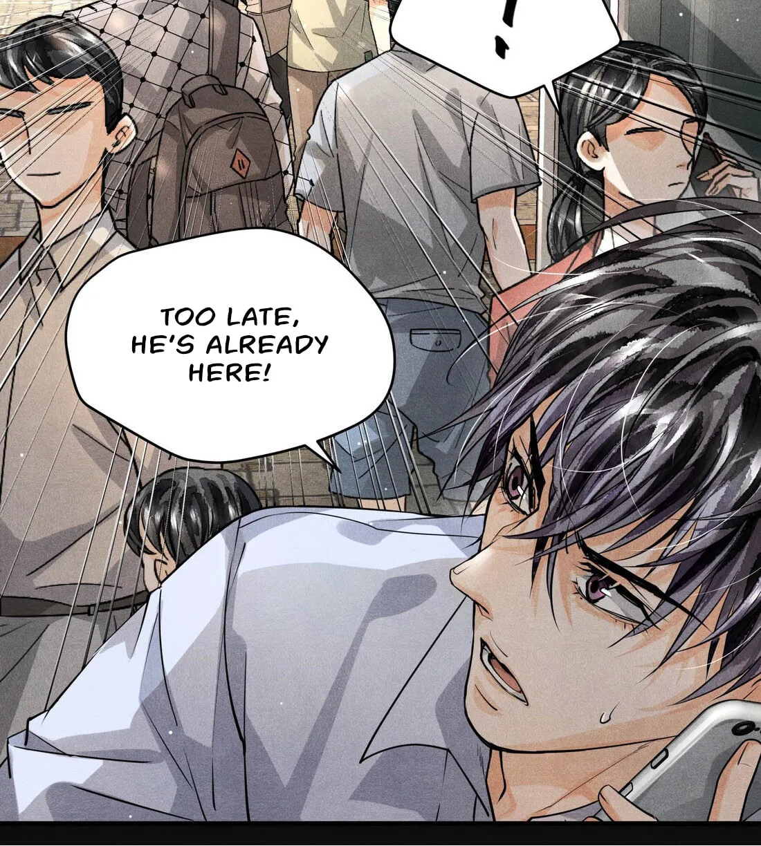 Read Breaking Through the Clouds chapter 17 image 16 on Lezhin