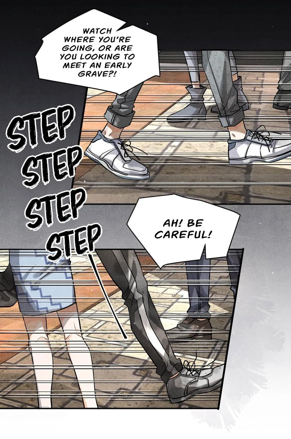 Read Breaking Through the Clouds chapter 17 image 17 on Lezhin