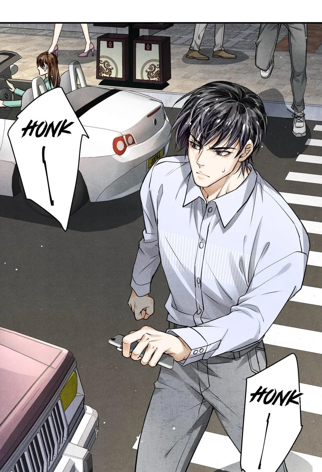Read Breaking Through the Clouds chapter 17 image 19 on Lezhin