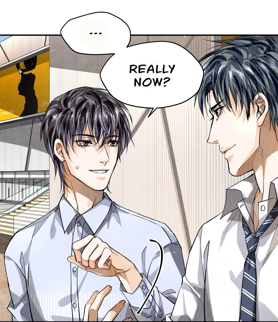 Read Breaking Through the Clouds chapter 17 image 2 on Lezhin