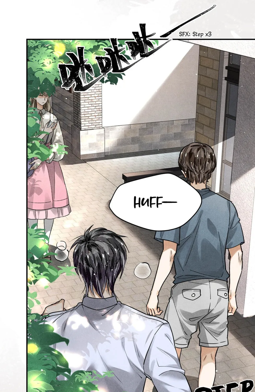 Read Breaking Through the Clouds chapter 17 image 21 on Lezhin