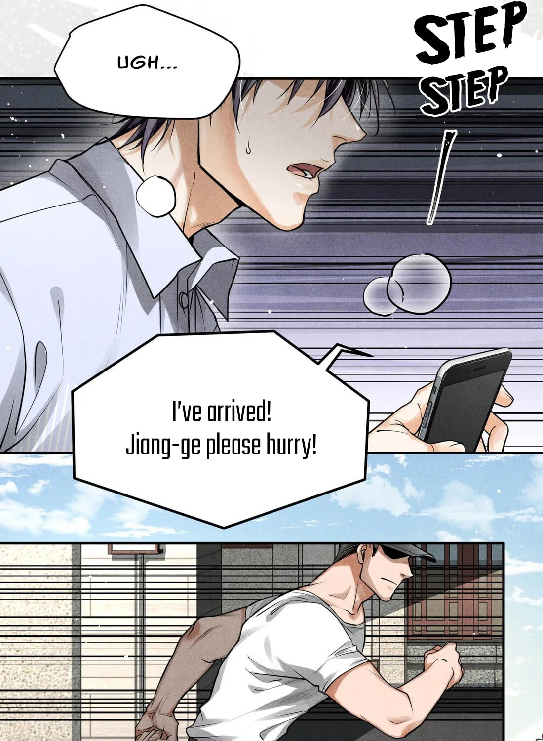 Read Breaking Through the Clouds chapter 17 image 23 on Lezhin