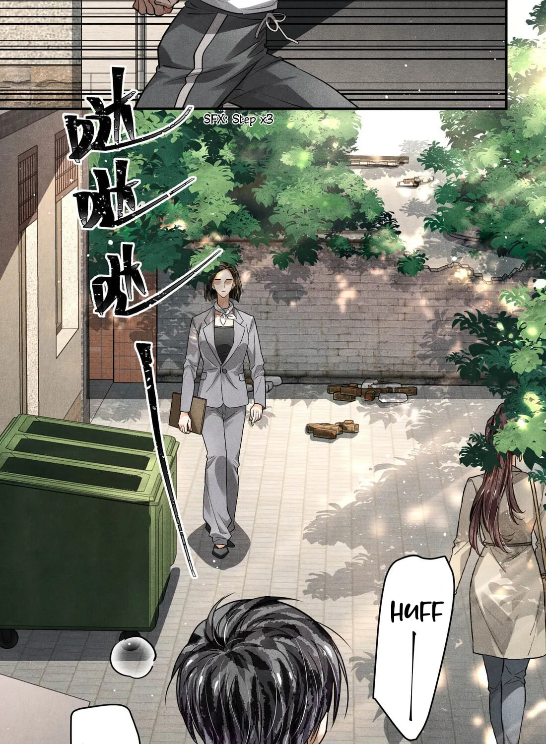 Read Breaking Through the Clouds chapter 17 image 24 on Lezhin