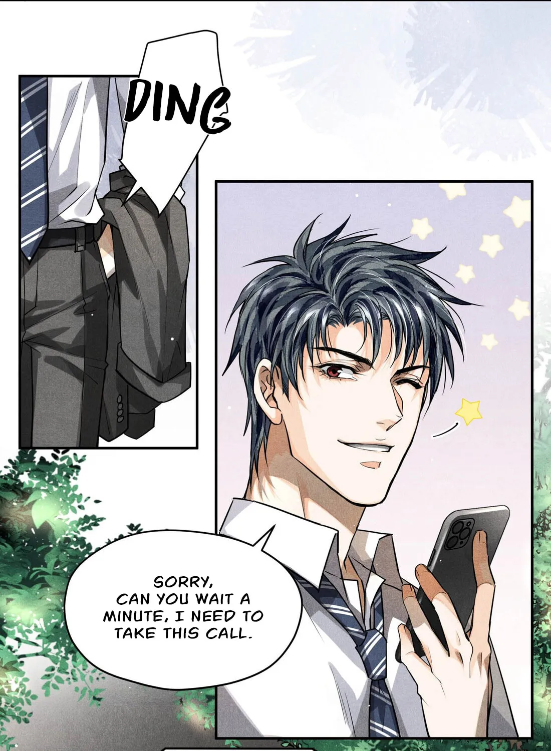 Read Breaking Through the Clouds chapter 17 image 3 on Lezhin