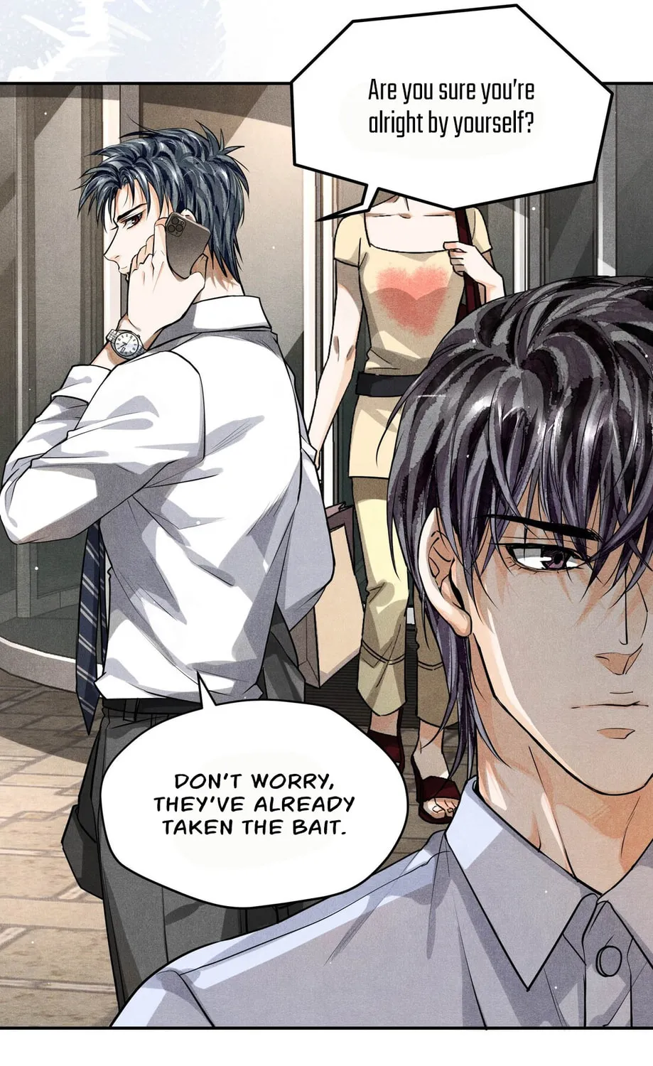 Read Breaking Through the Clouds chapter 17 image 6 on Lezhin