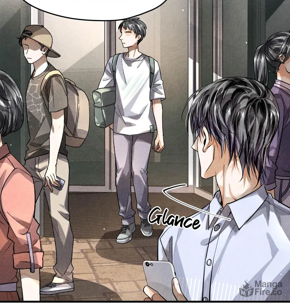 Read Breaking Through the Clouds chapter 17 image 9 on Lezhin