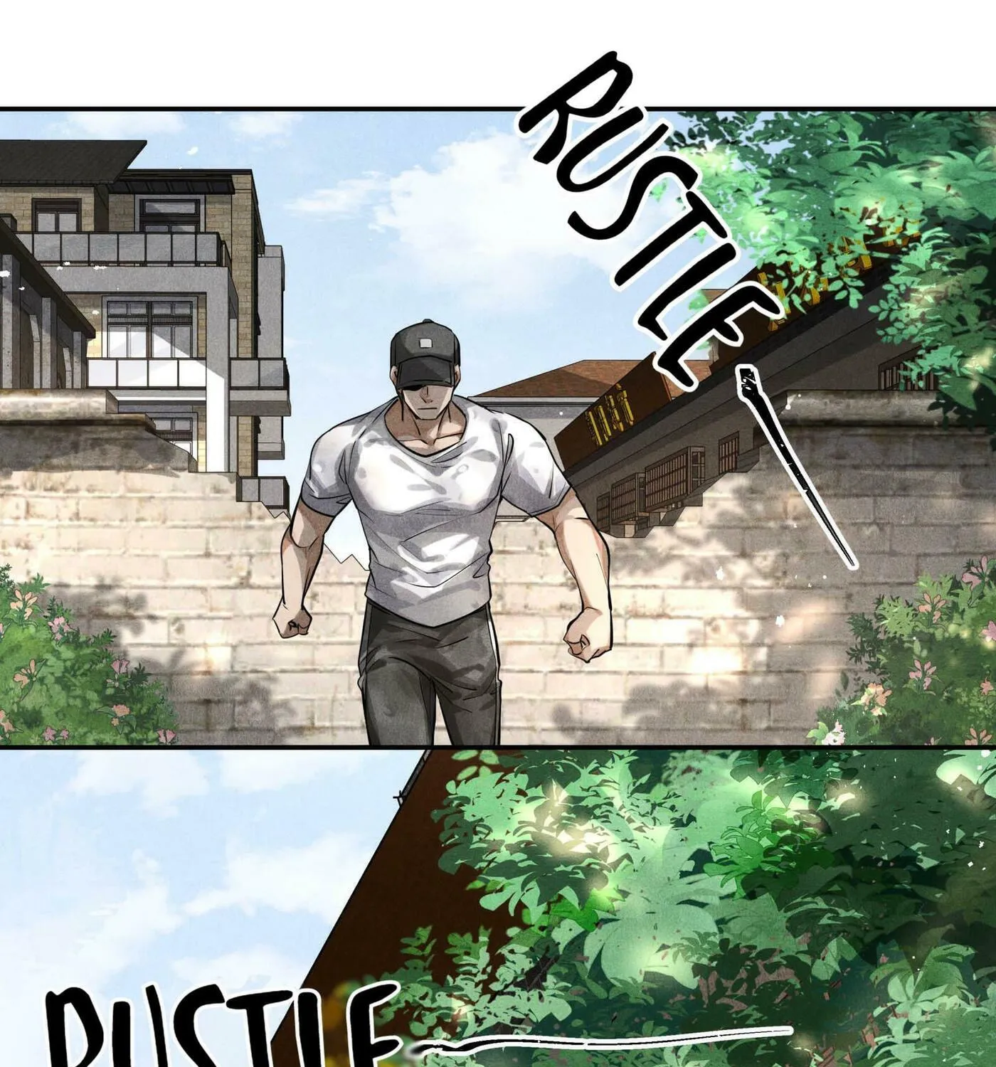 Read Breaking Through the Clouds chapter 18.1 image 12 on Lezhin