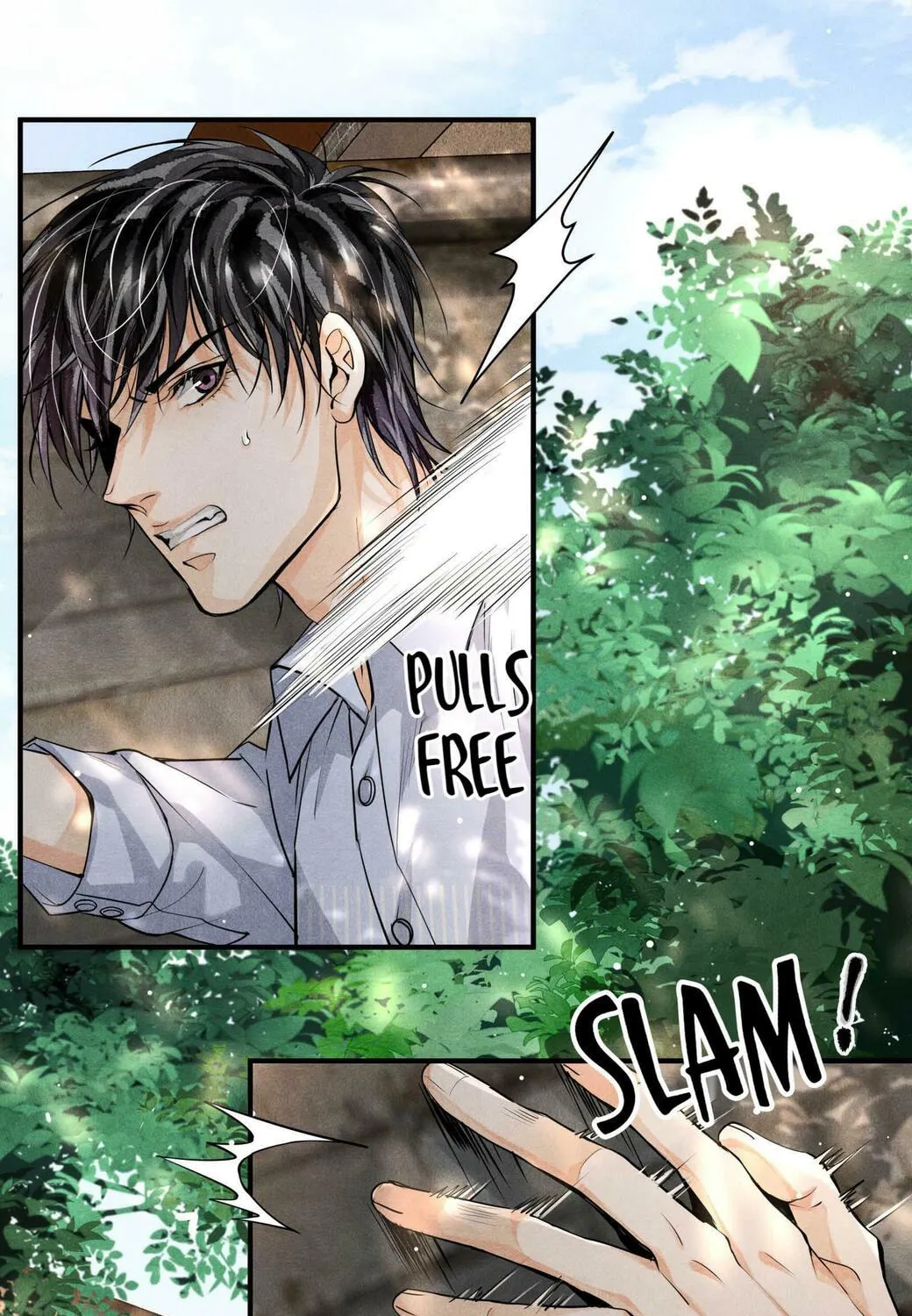 Read Breaking Through the Clouds chapter 18.1 image 2 on Lezhin
