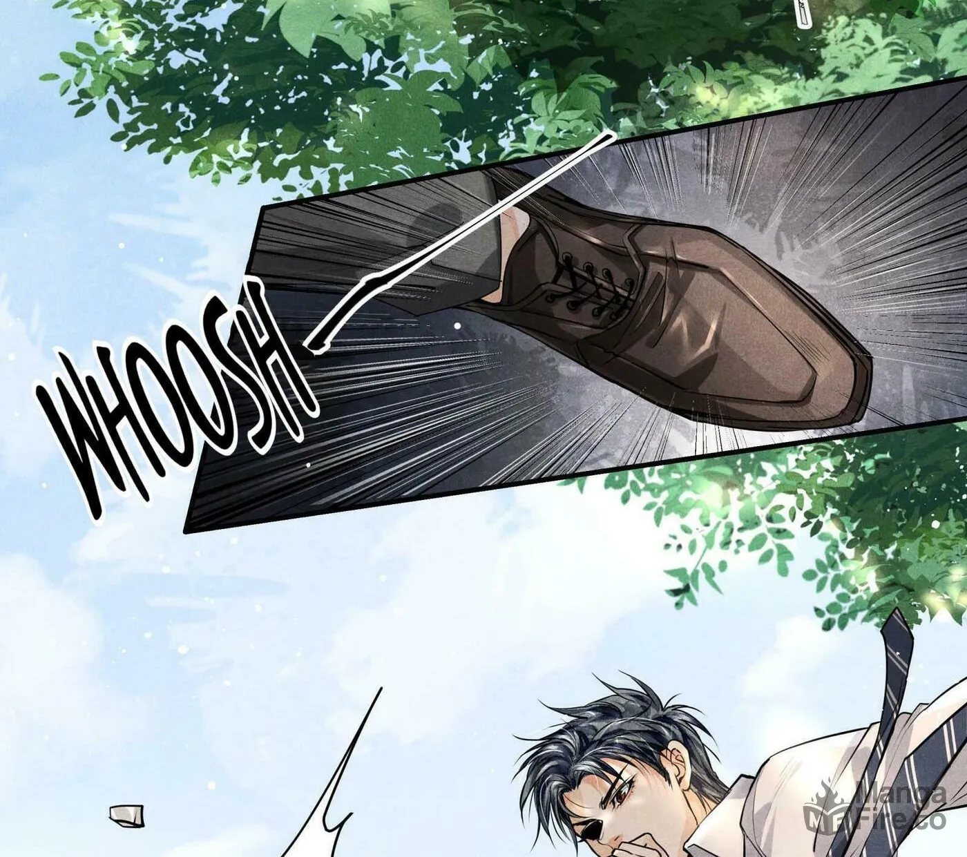 Read Breaking Through the Clouds chapter 18.1 image 20 on Lezhin