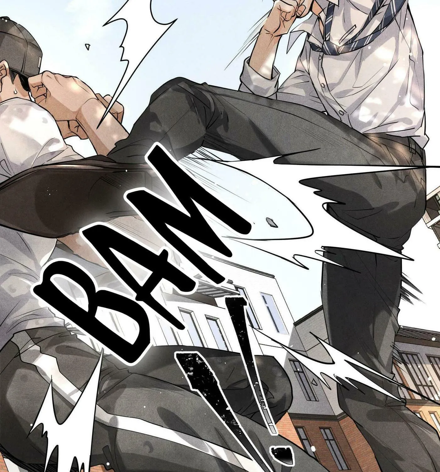 Read Breaking Through the Clouds chapter 18.1 image 21 on Lezhin