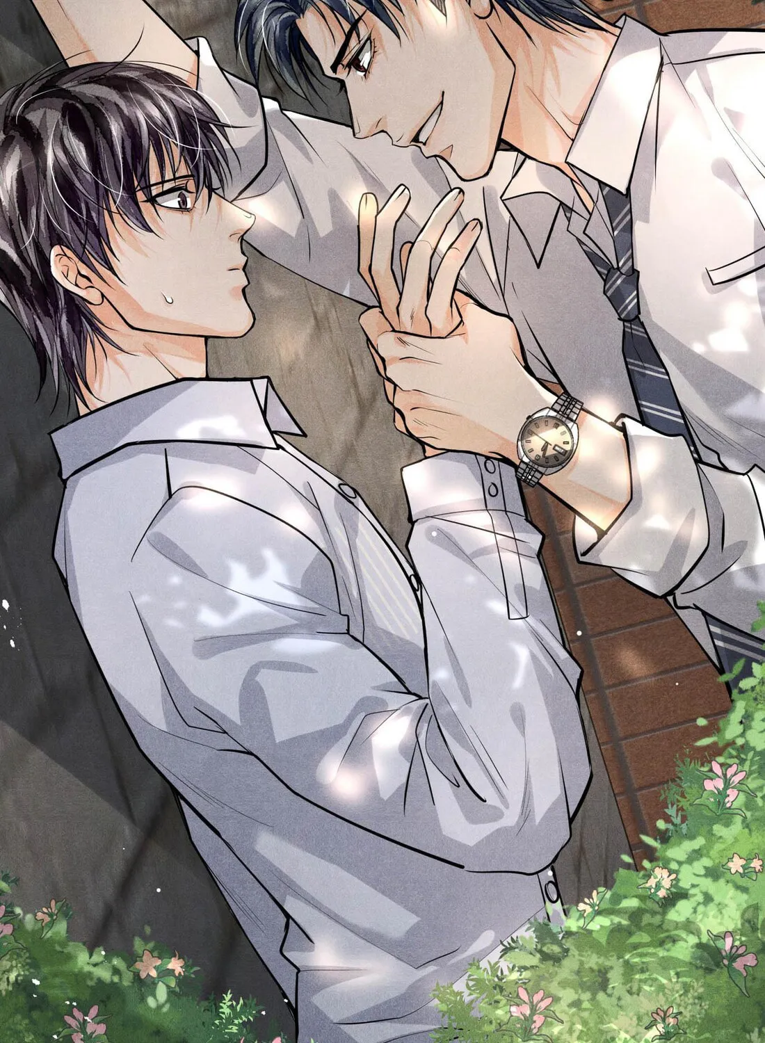 Read Breaking Through the Clouds chapter 18 image 13 on Lezhin