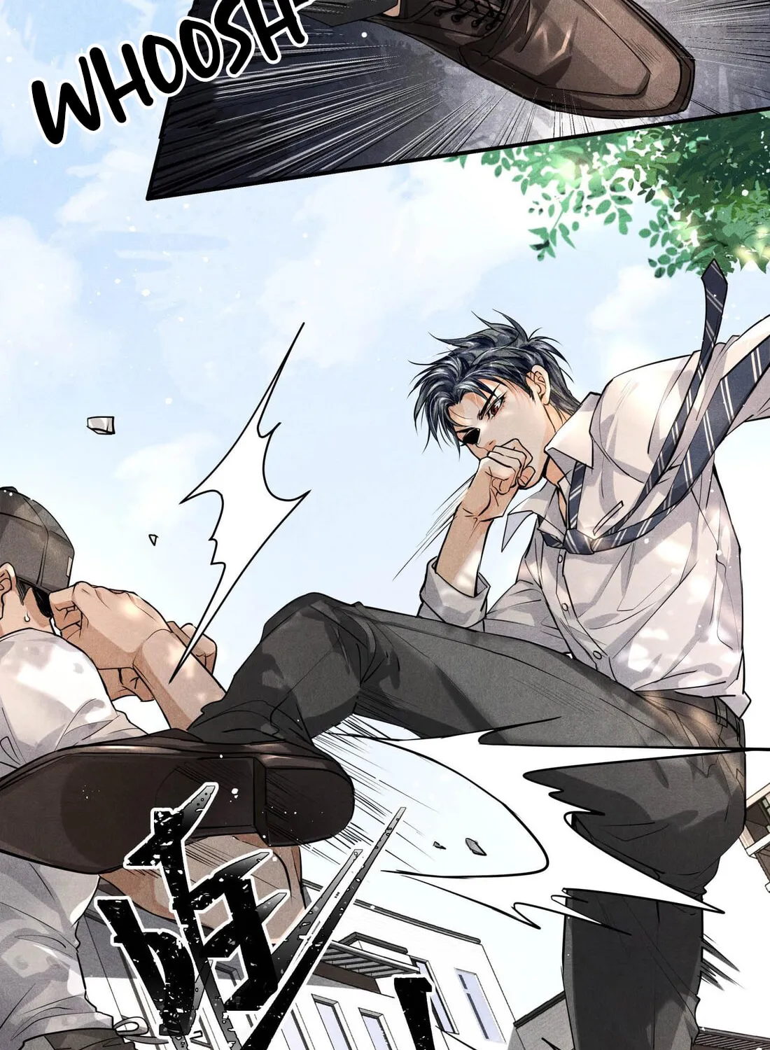 Read Breaking Through the Clouds chapter 18 image 16 on Lezhin