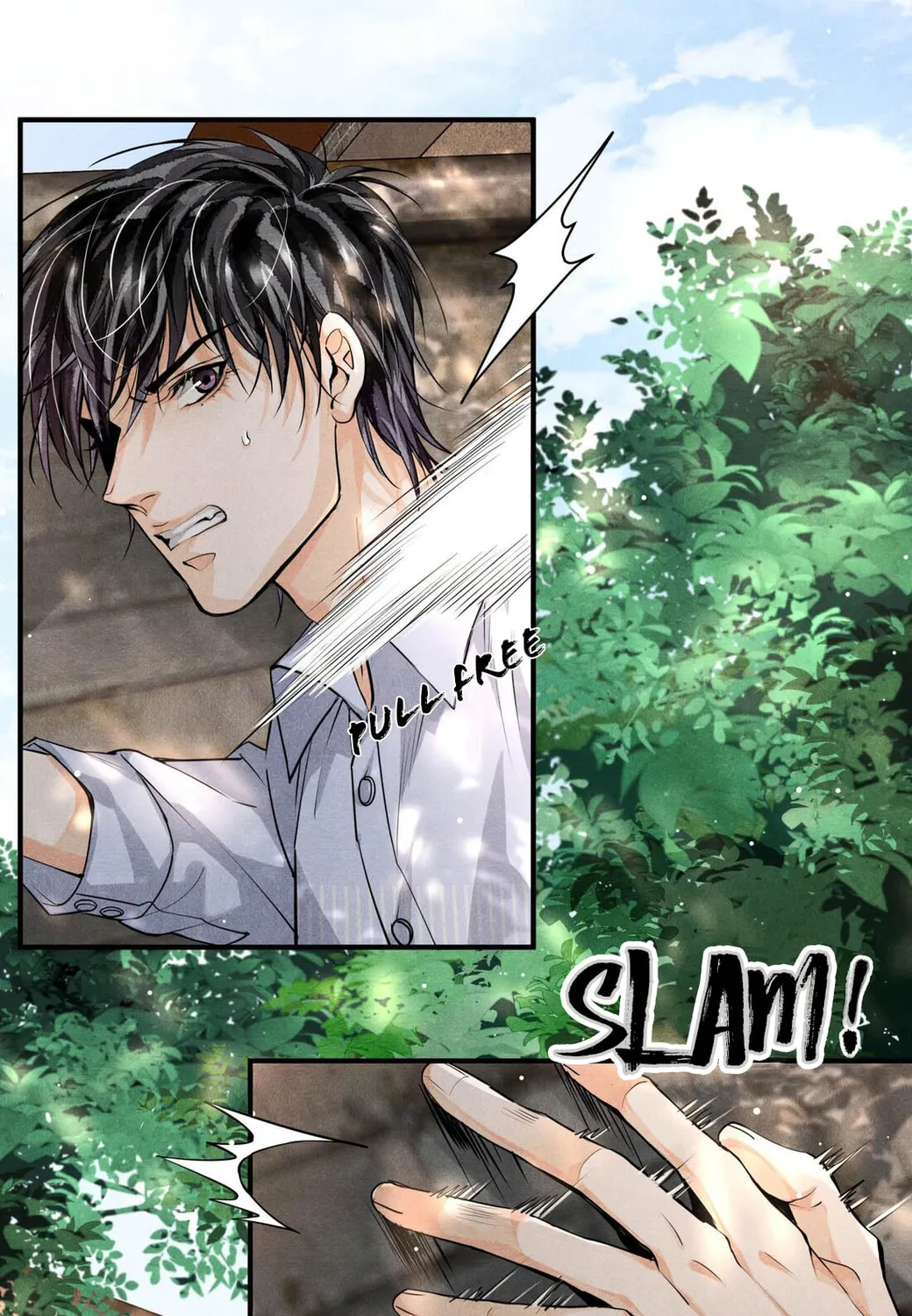 Read Breaking Through the Clouds chapter 18 image 2 on Lezhin