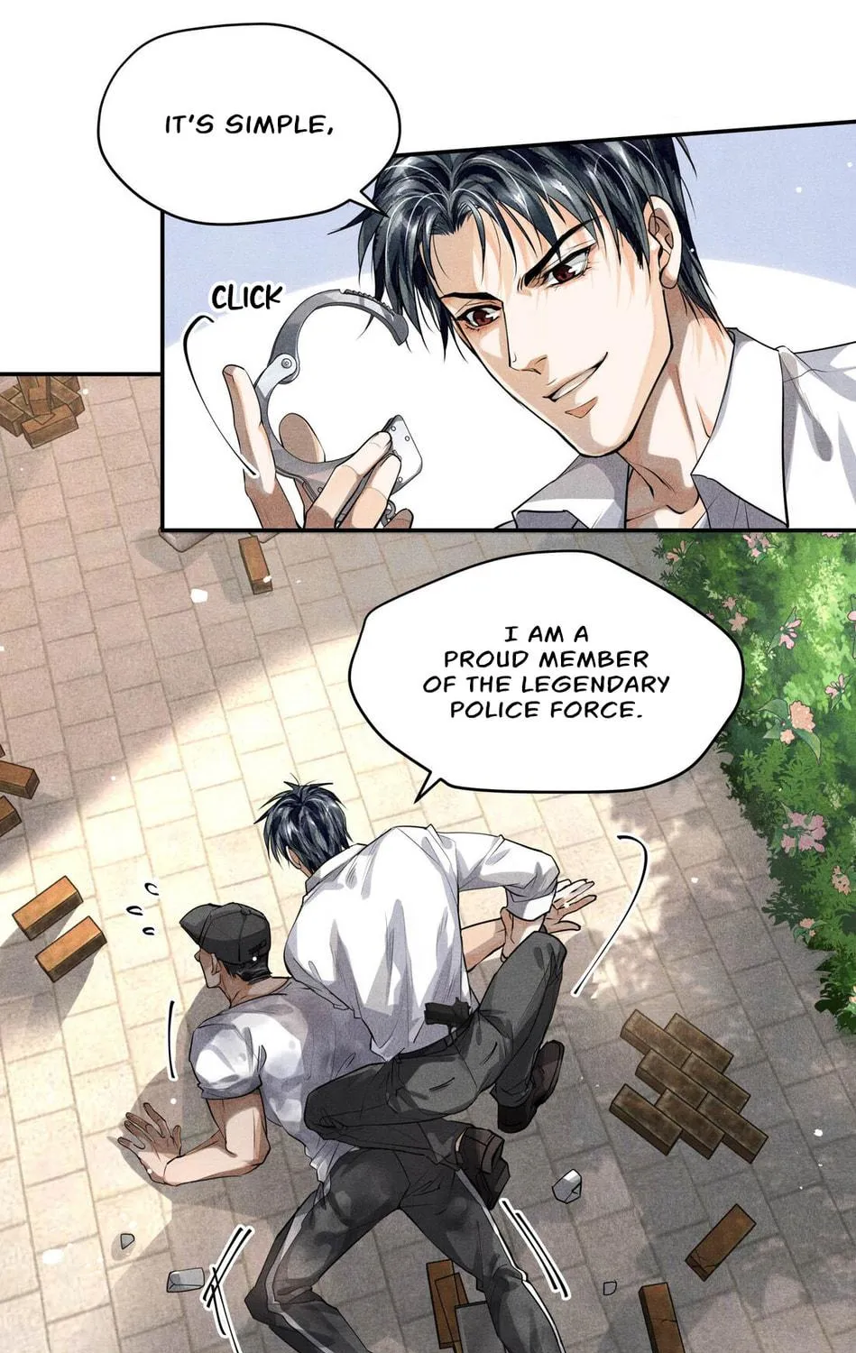 Read Breaking Through the Clouds chapter 18 image 28 on Lezhin