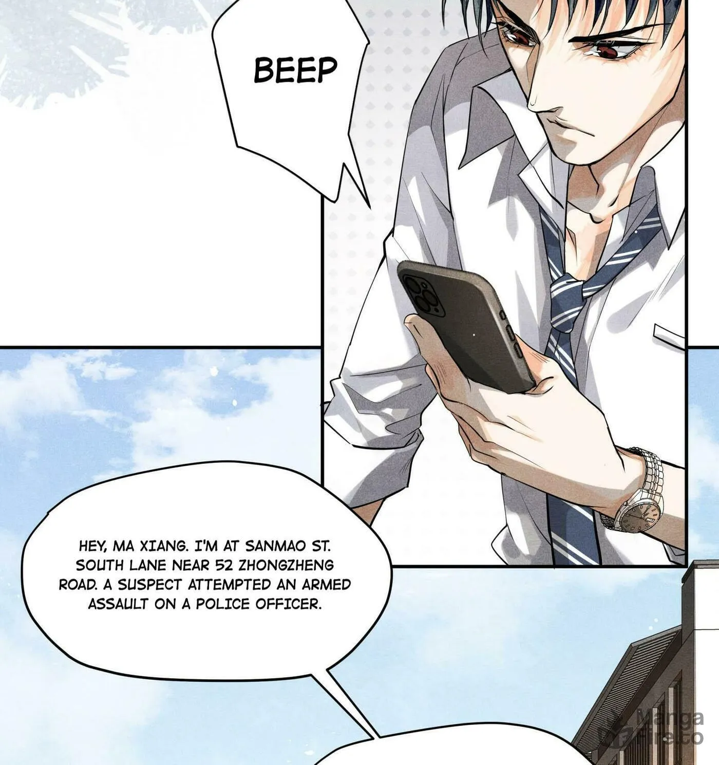 Read Breaking Through the Clouds chapter 19.1 image 11 on Lezhin