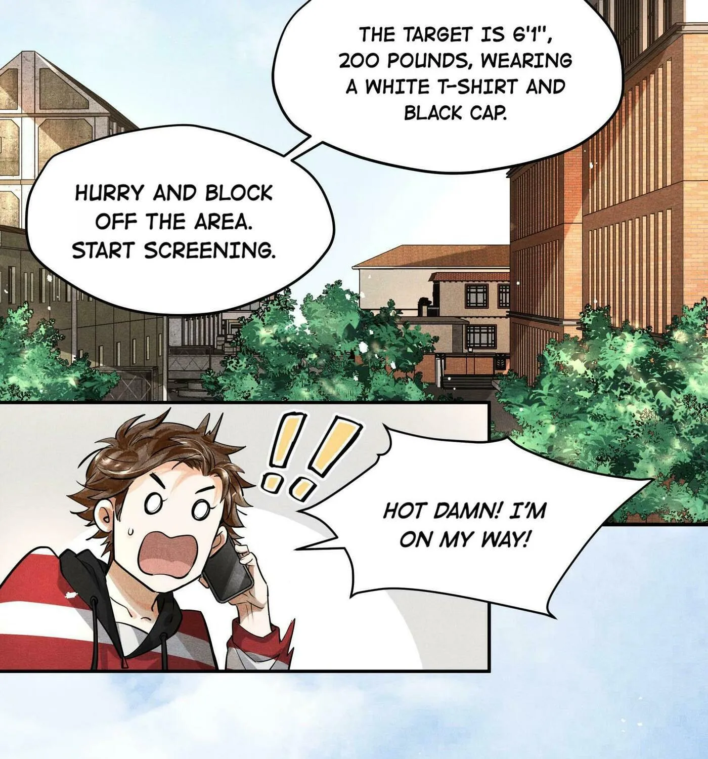 Read Breaking Through the Clouds chapter 19.1 image 12 on Lezhin